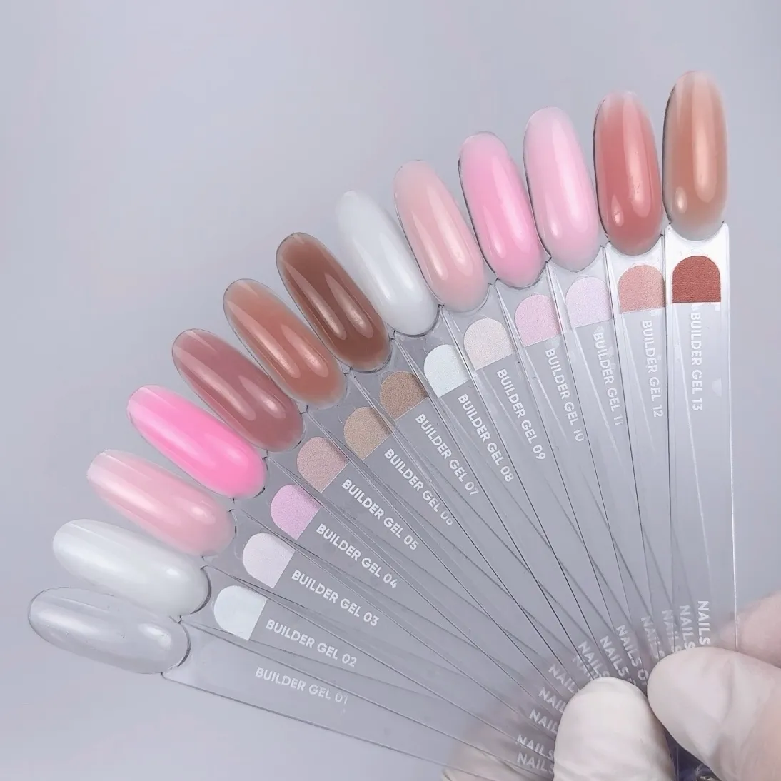 гель NAILSOFTHEDAY  Builder gel 13,  15 мл