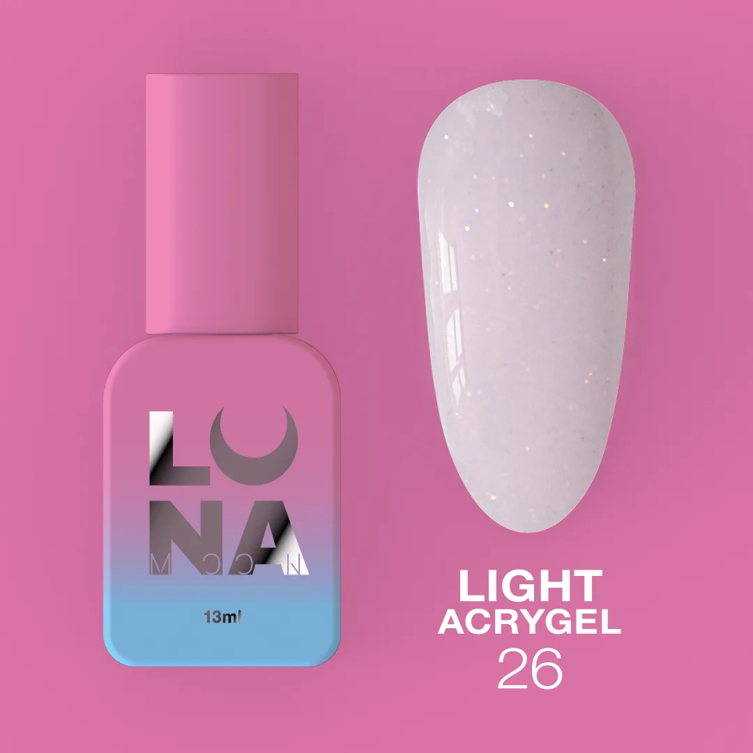 Акрил-гель LUNA Light Acrygel №26, 13 мл