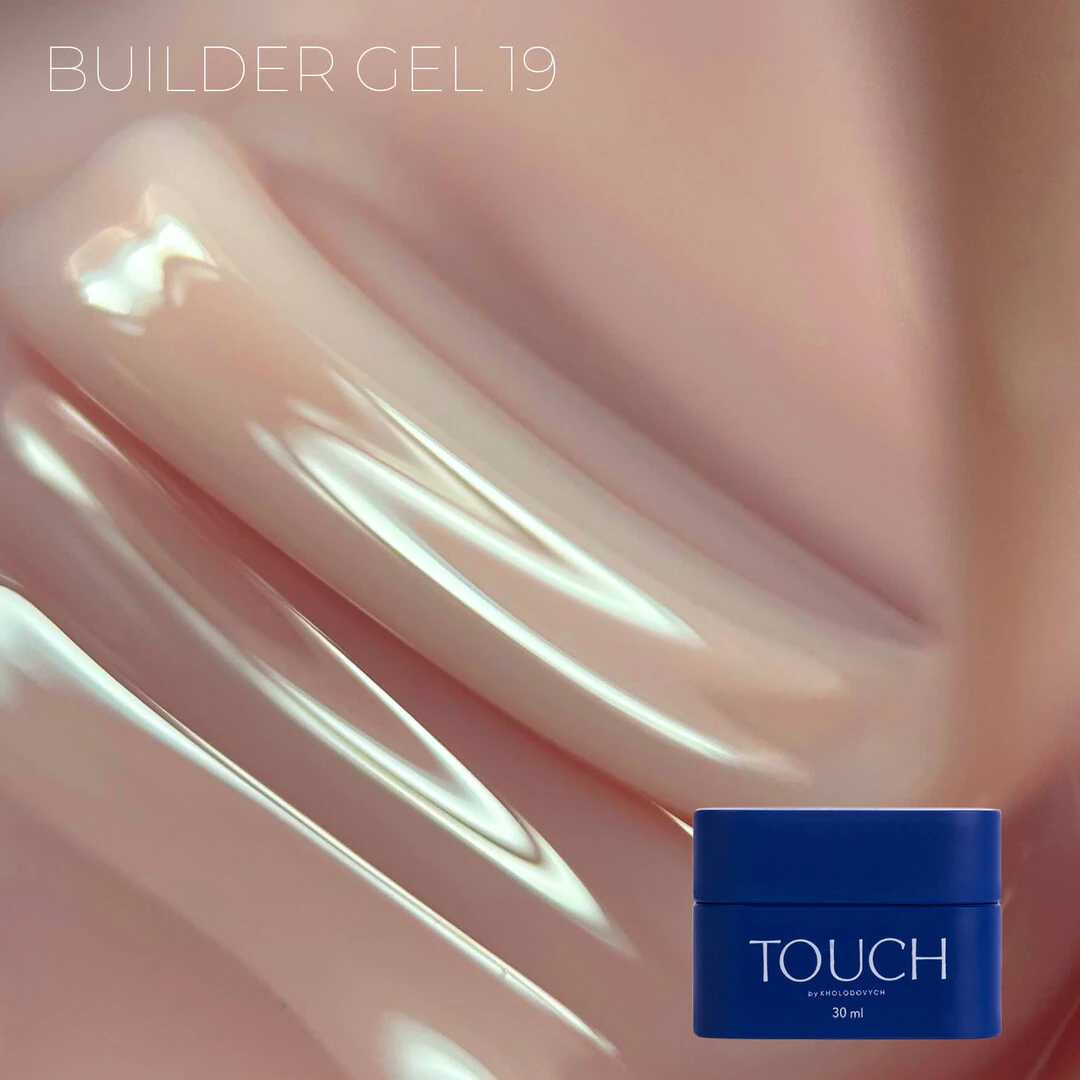 Гель Touch Builder gel Rose blush, 30 мл