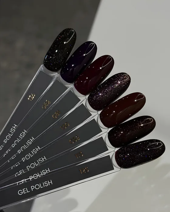 Гель-лак Dark gel polish №125 (Cosmos), 10 мл
