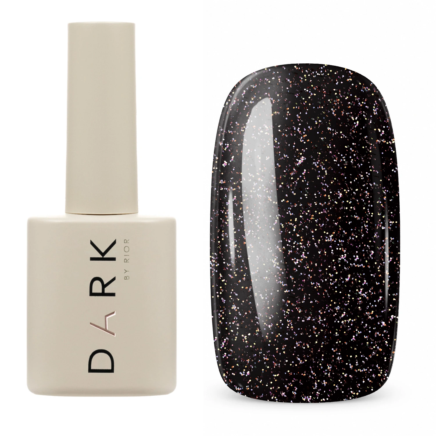 Гель-лак Dark gel polish №125 (Cosmos), 10 мл