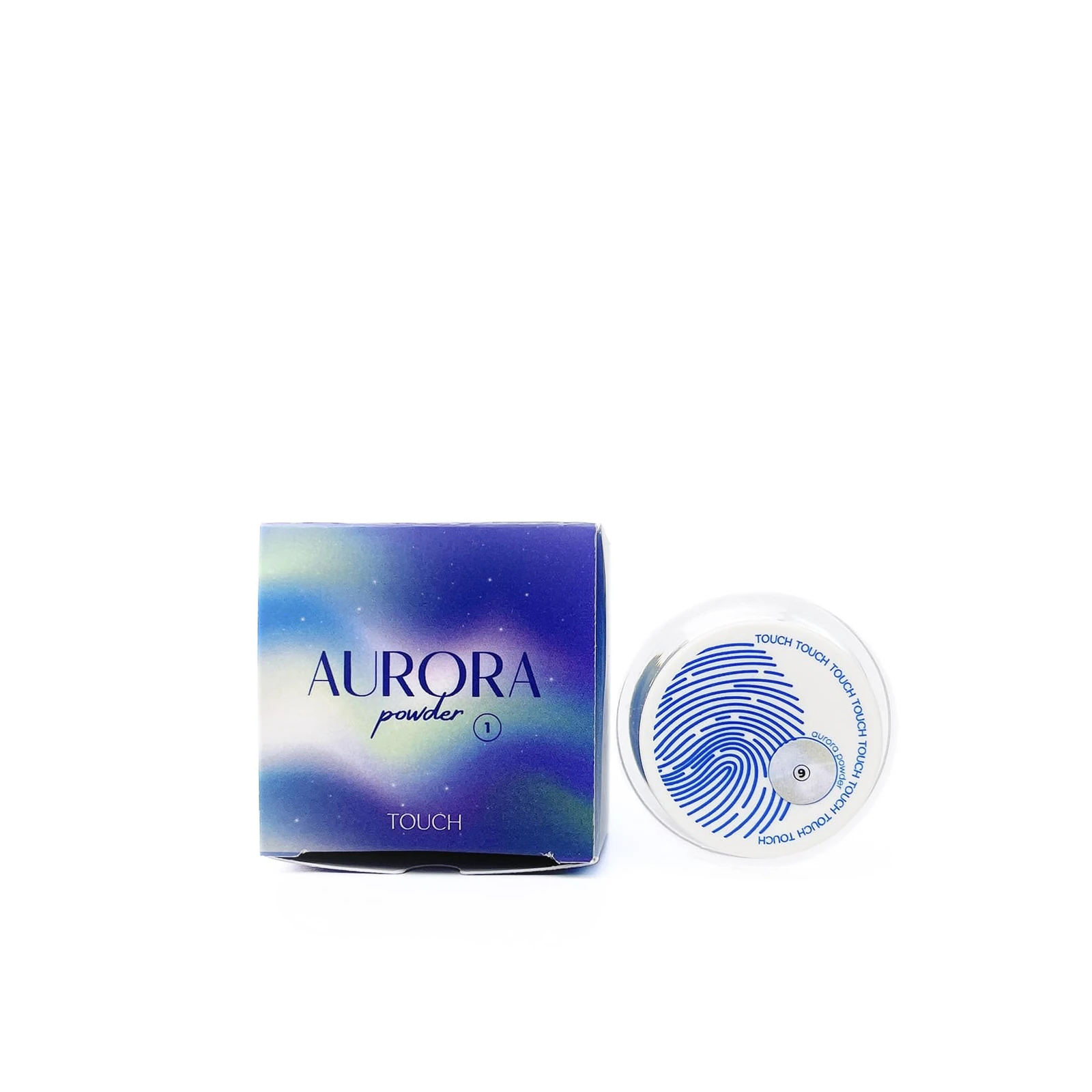 Втирка Touch aurora powder №8, 5 мл