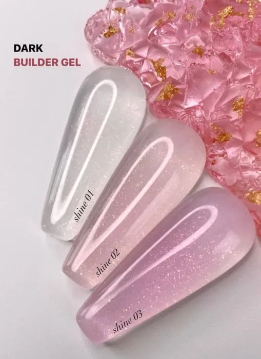DARK Builder Gel Shine №2, 15 ml