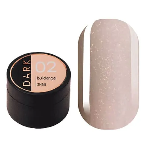 DARK Builder Gel Shine №2, 15 ml