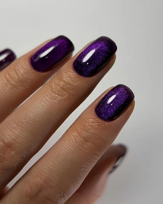 Гель-лак DARK Cat Eye №17, 6 мл