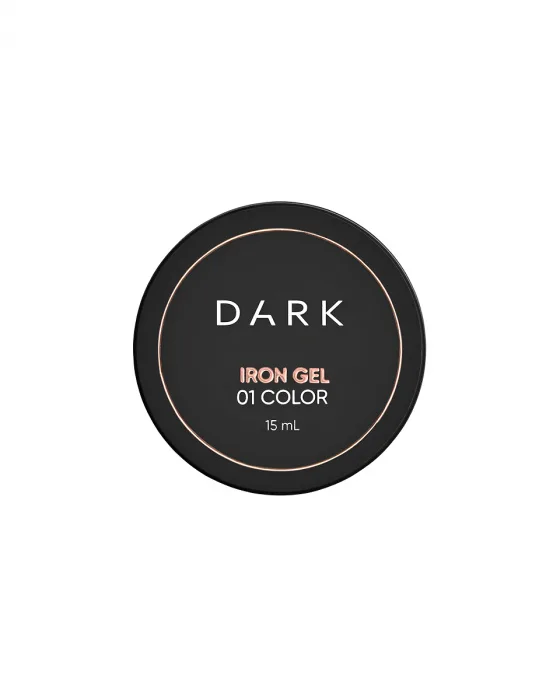 Гель DARK Iron gel №1 прозорий, 15 мл