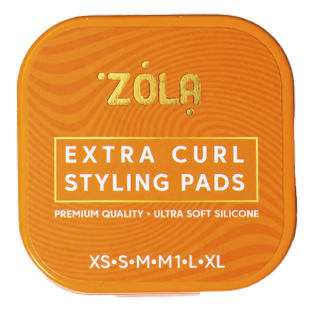 Валики для ламинирования ZOLA, Extra Curl Styling Pads (XS, S, M, M1, L. XL)