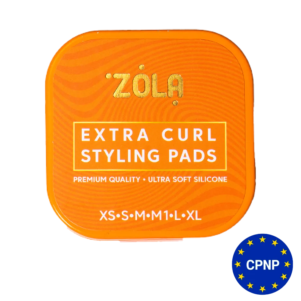 Валики для ламинирования ZOLA, Extra Curl Styling Pads (XS, S, M, M1, L. XL)