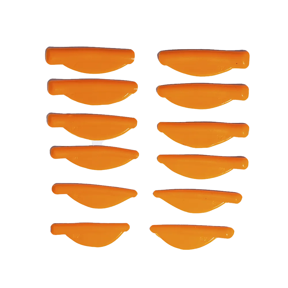 Валики для ламинирования ZOLA, Extra Curl Styling Pads (XS, S, M, M1, L. XL)