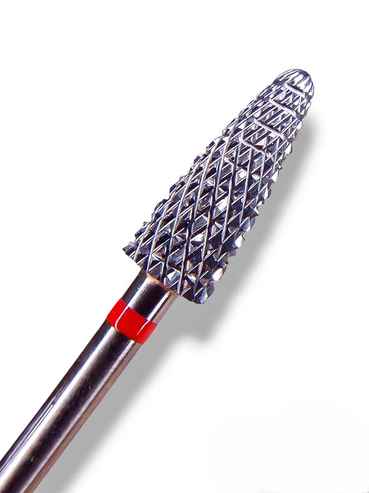 Фреза твердосплавна STRONG NAIL BITS кукурудза червона 0,49 мм