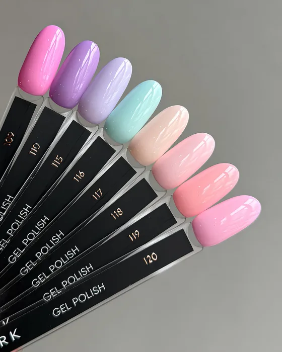 Гель-лак Dark gel polish №119, 6 мл