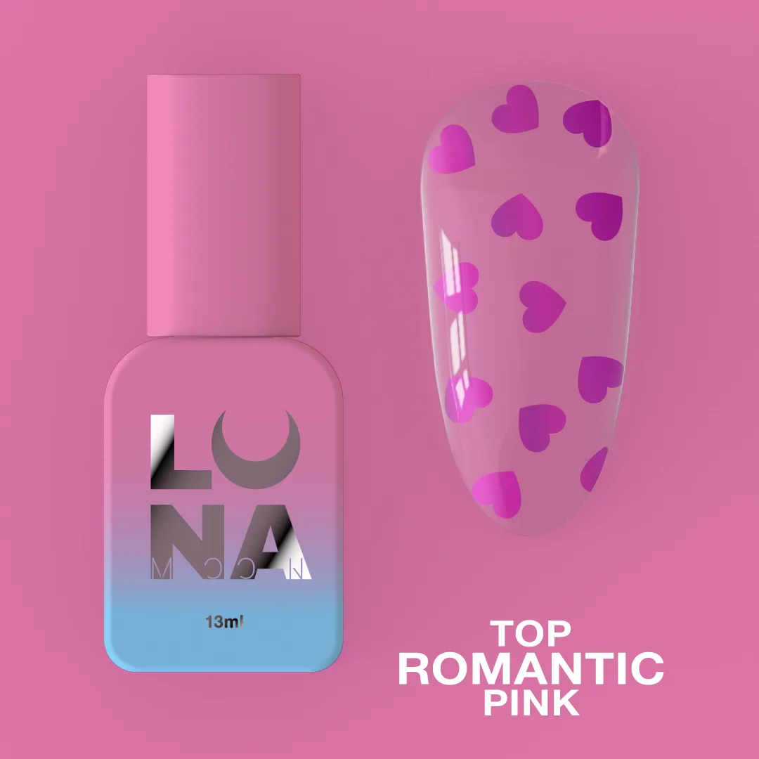 Top LUNA Romantic Pink, 13 мл
