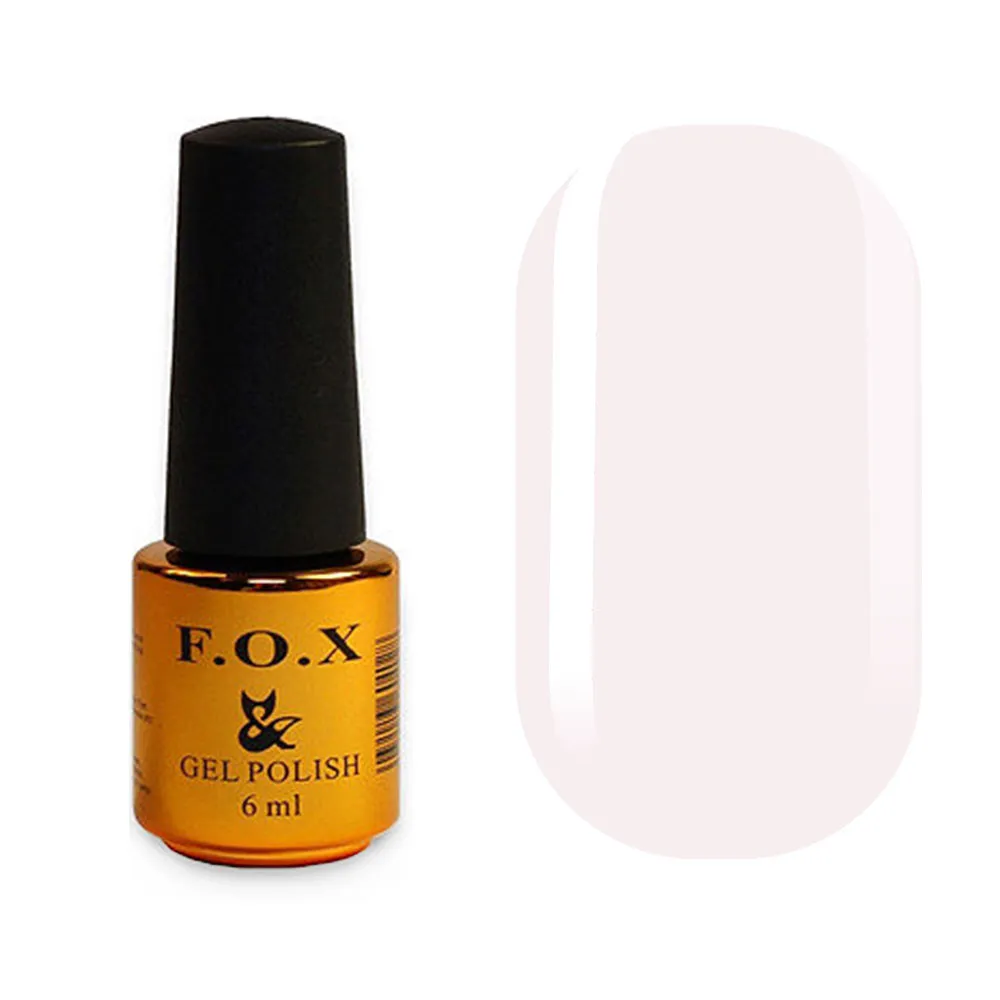 F.O.X gel-polish gold Pigment 438, 6 ml