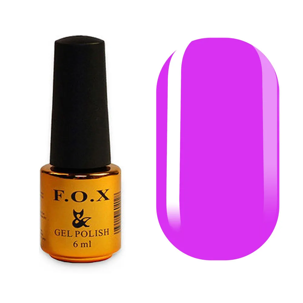 F.O.X gel-polish gold Pigment 189, 6 ml