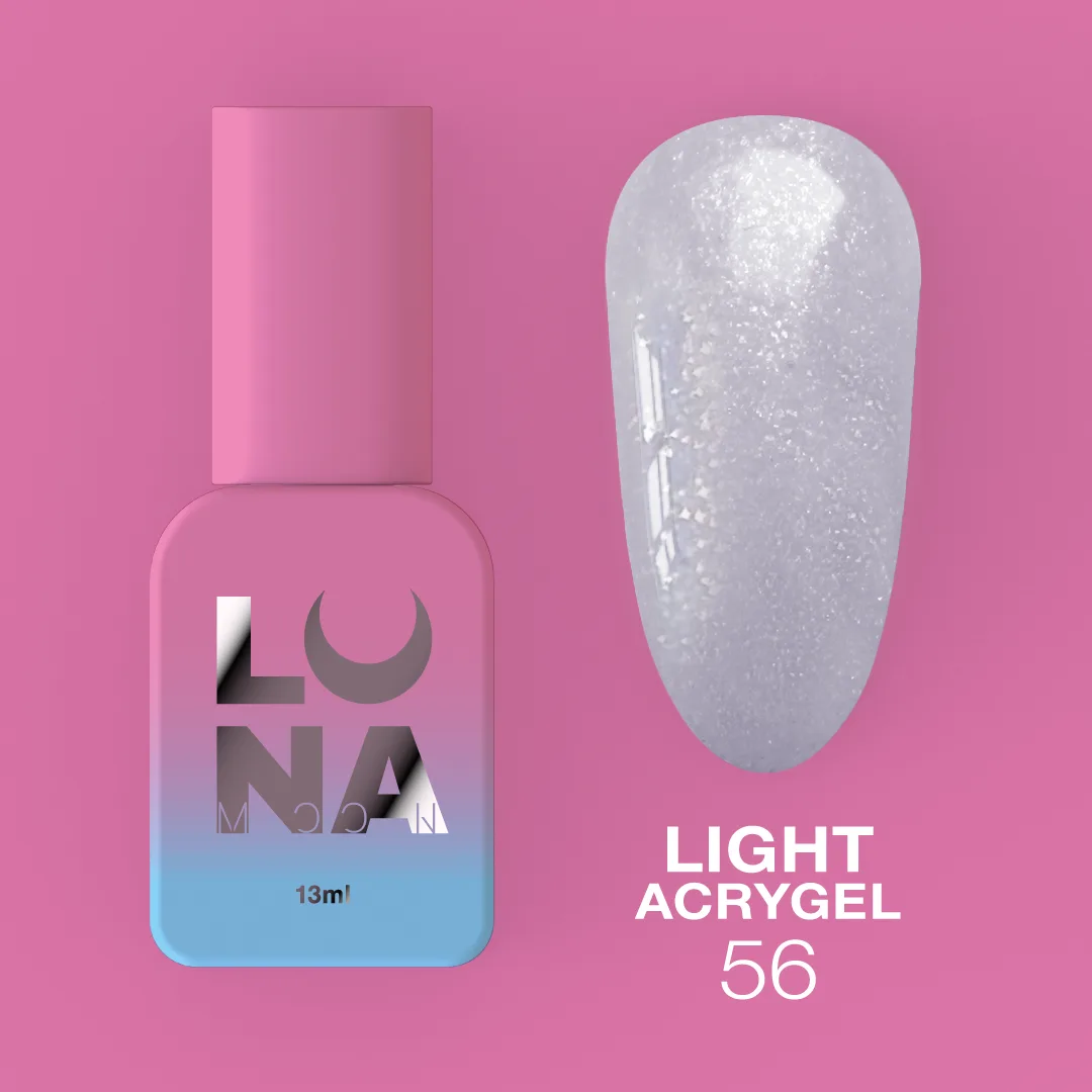 Акрил-гель LUNA Light Acrygel №56, 30 мл