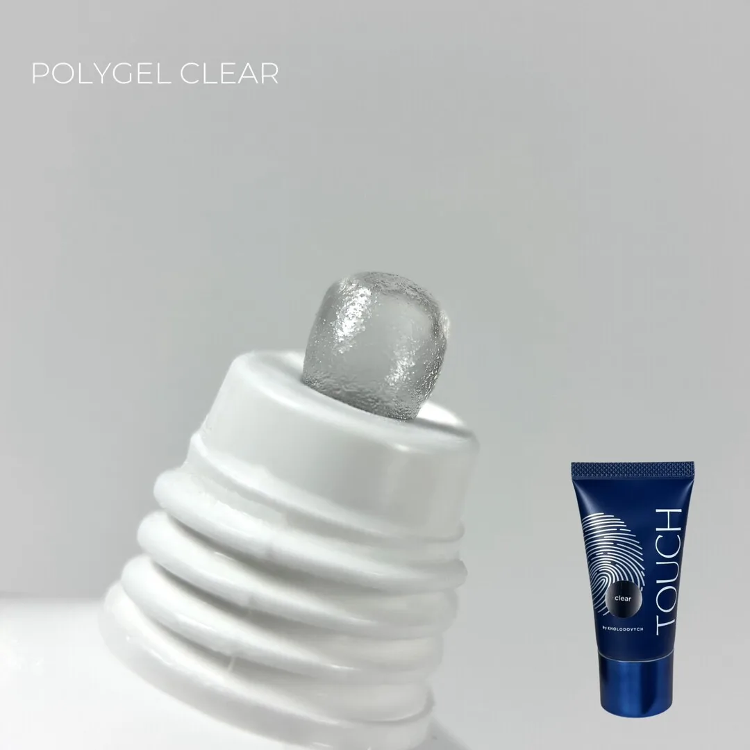 Полигель Touch Clear прозрачный, 30 мл