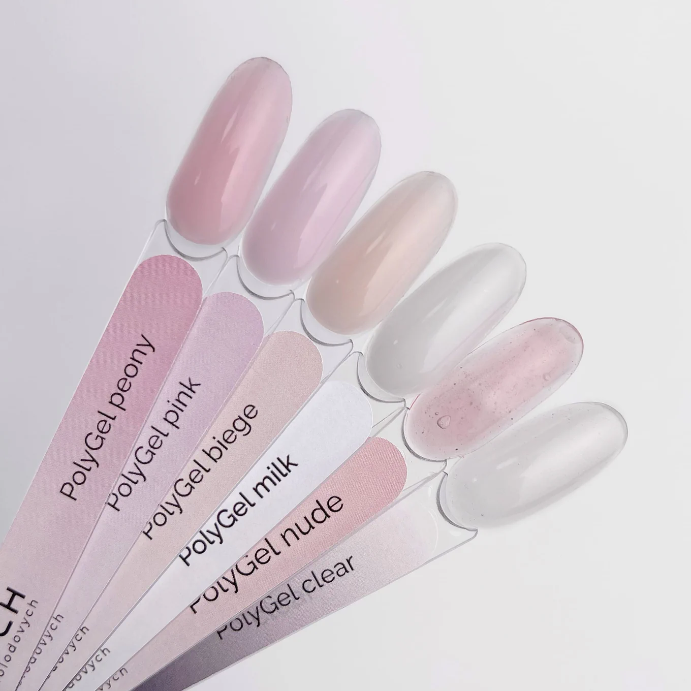 Полігель Touch Pink, 30 мл