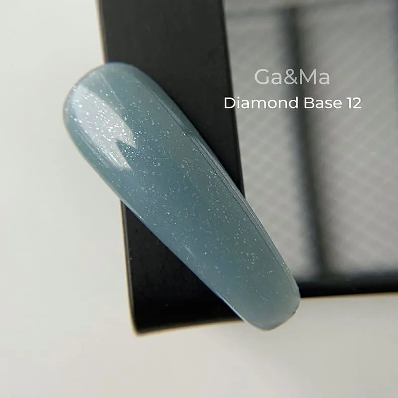 База GÉMELY ex GA&MA Diamond №12 з шимером, 15 мл