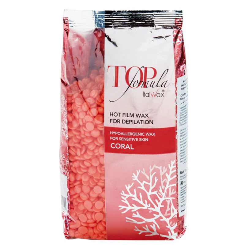 Віск гарячий у гранулах ItalWax "Корал" 750 г