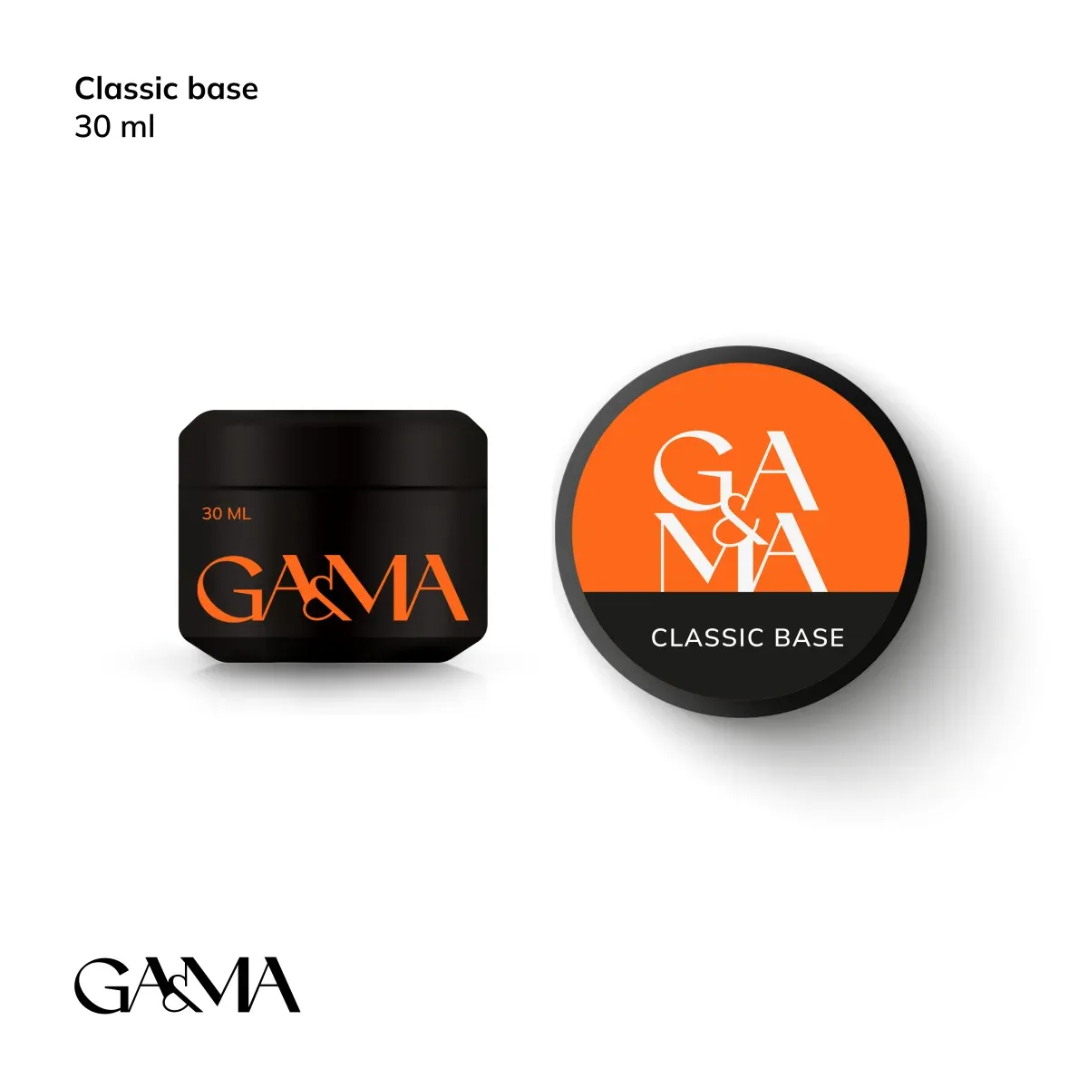 База GÉMELY ex GA&MA Classic base, 30 мл
