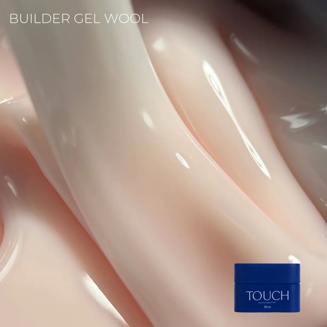 Гель Touch Builder gel Wool, 30 мл