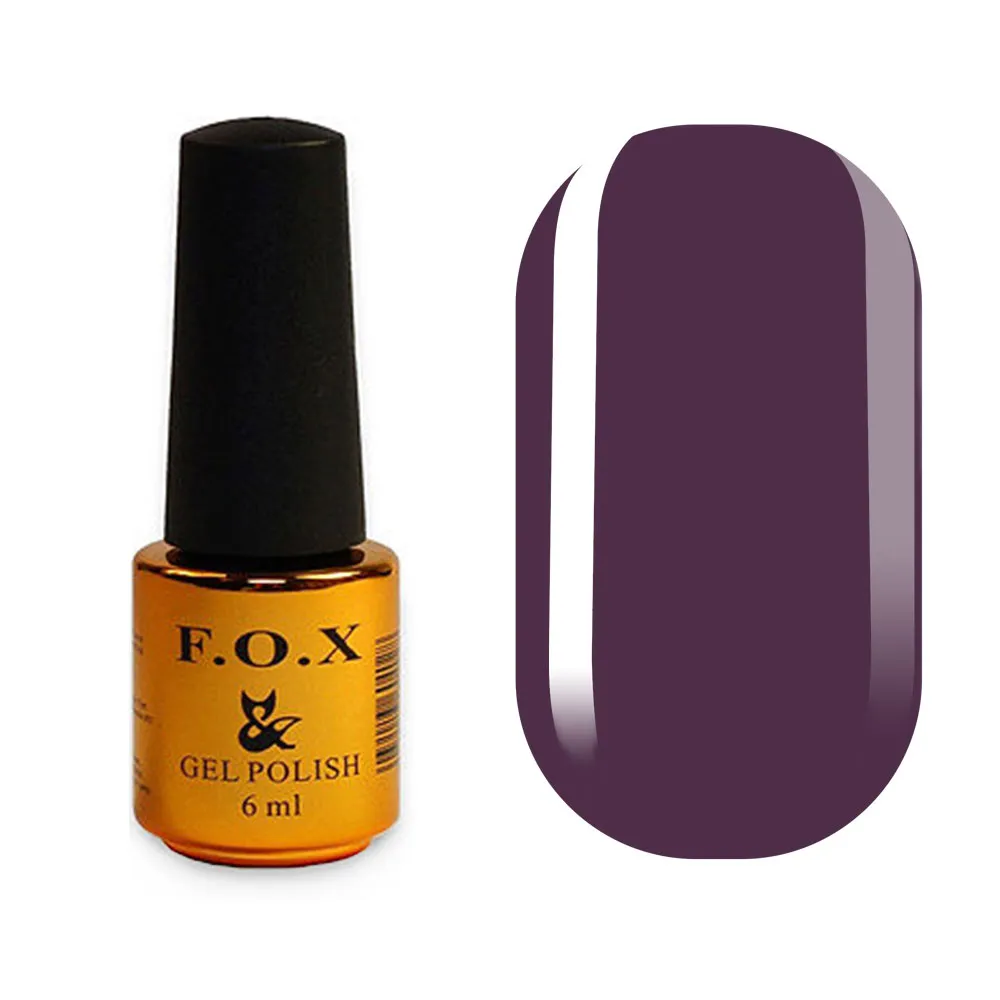 F.O.X gel-polish gold Pigment 072, 6 мл