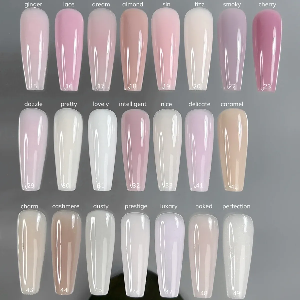 База камуфлирующая GÉMELY ex GA&MA №44 Cashmere, 15 мл