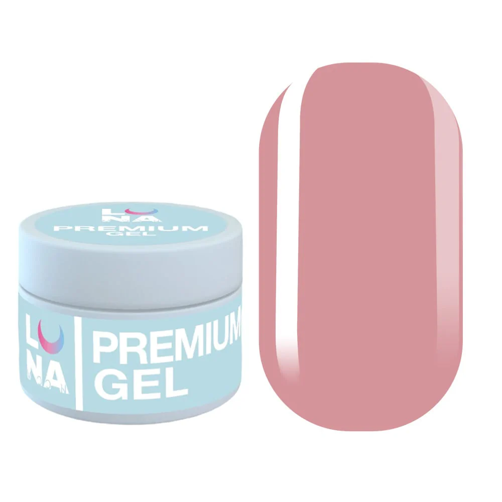 Камуфлюючий гель LUNA Premium gel 10, 15 мл