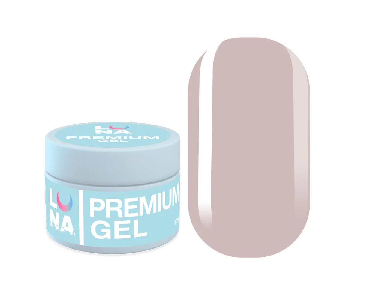 Камуфлюючий гель LUNA Premium gel 10, 15 мл