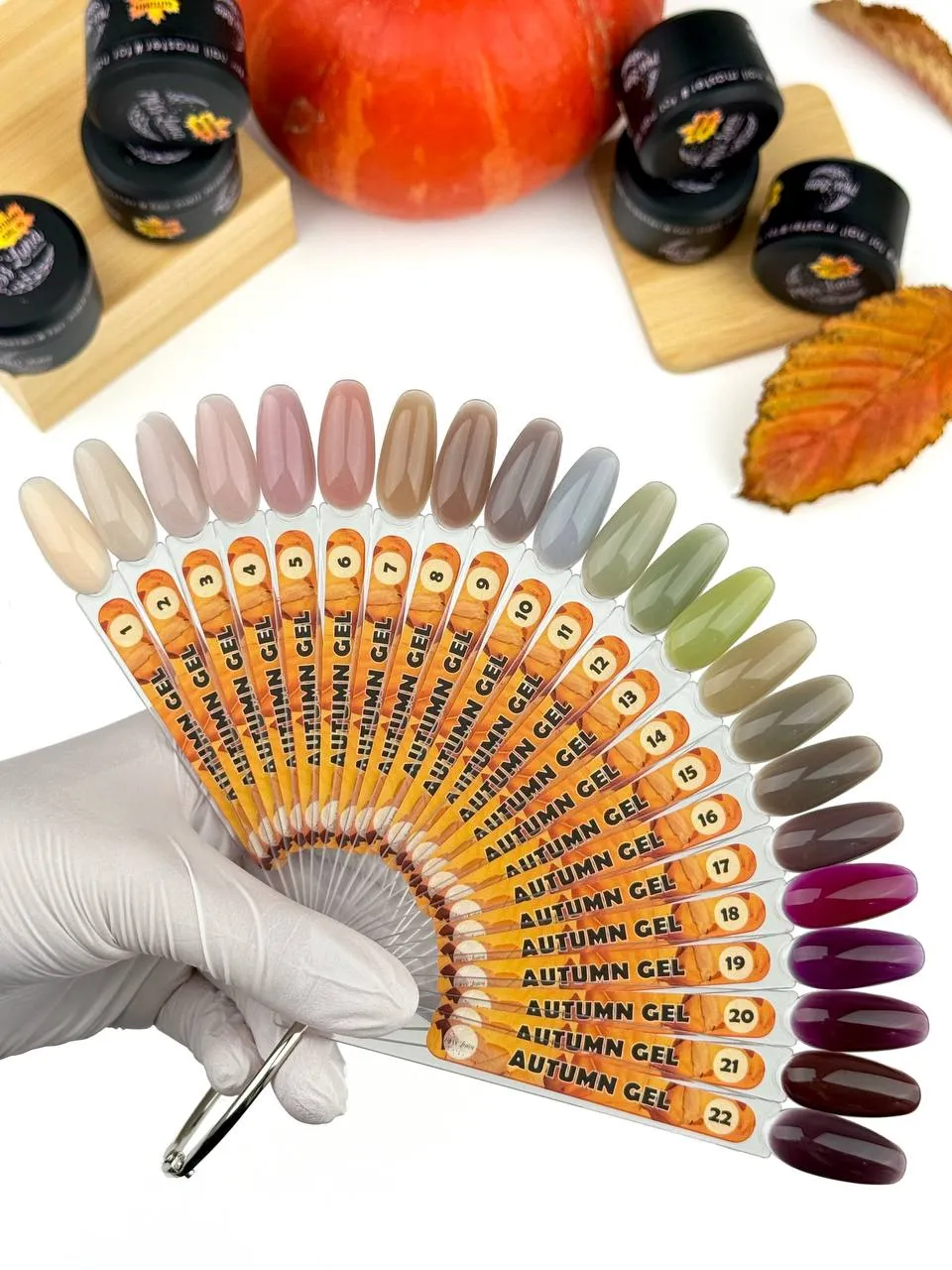 Autumn gel, Miss Luna Premium №01, 15 мл