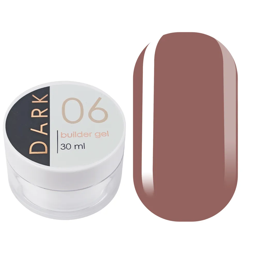 DARK Builder Gel №6, 30 ml