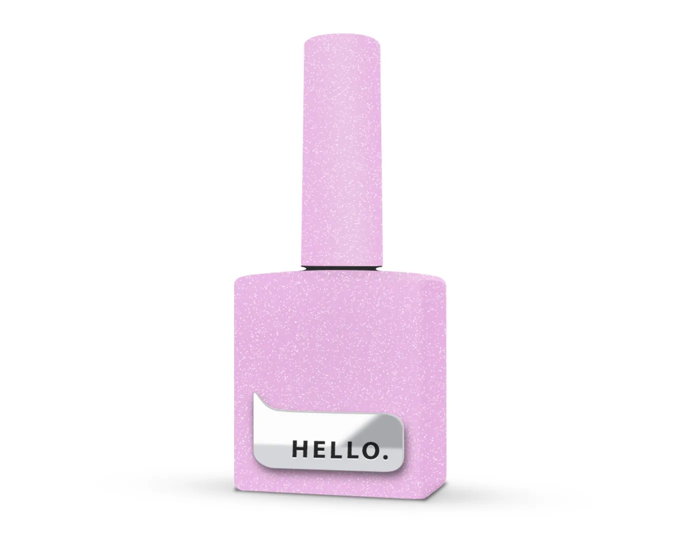 Відтінкова база HELLO TINT BASE PINK TONIC із шиммером, 15 мл