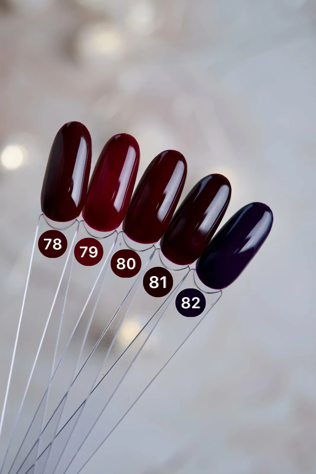 Гель-лак Dark gel polish №81, 10 мл