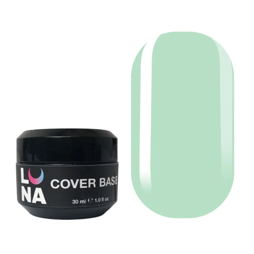 LUNA Cover Base Mentol, 30 мл