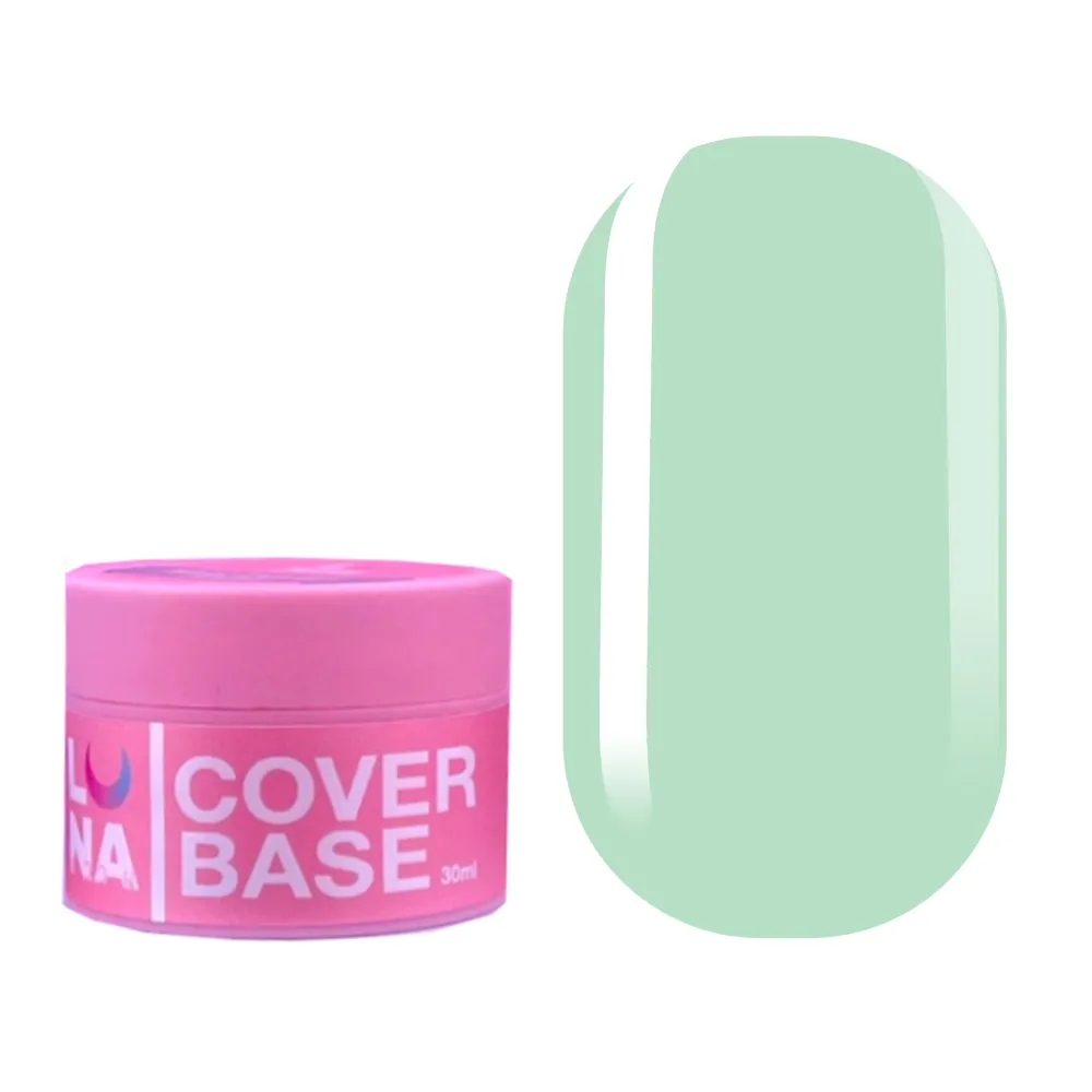 LUNA Cover Base Mentol, 30 мл