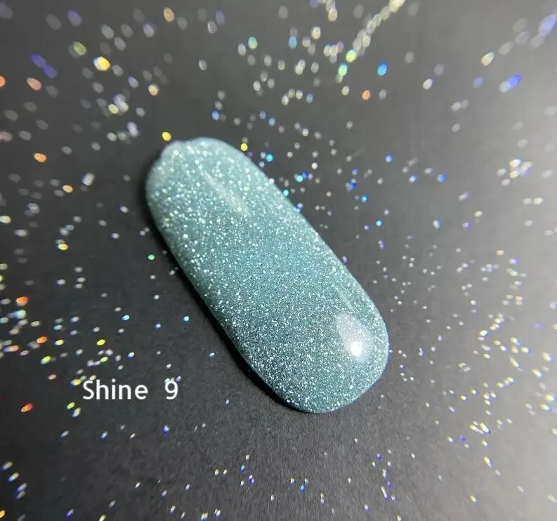 Гель-лак GÉMELY ex GA&MA Shine №9 светоотражающий, 10 мл