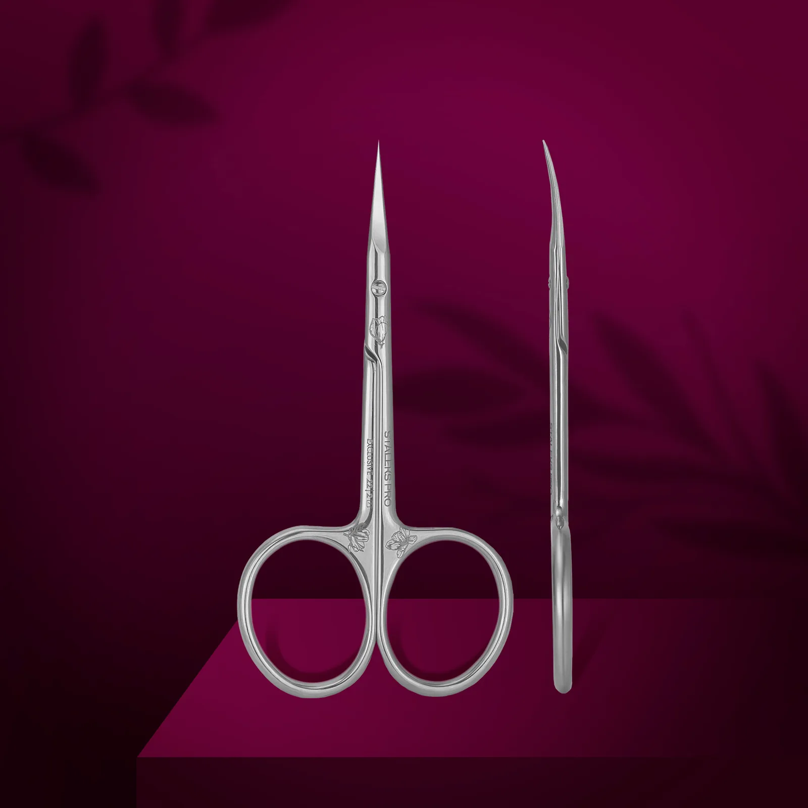 Ножницы для кутикулы Staleks EXCLUSIVE 22 TYPE 2 (magnolia)