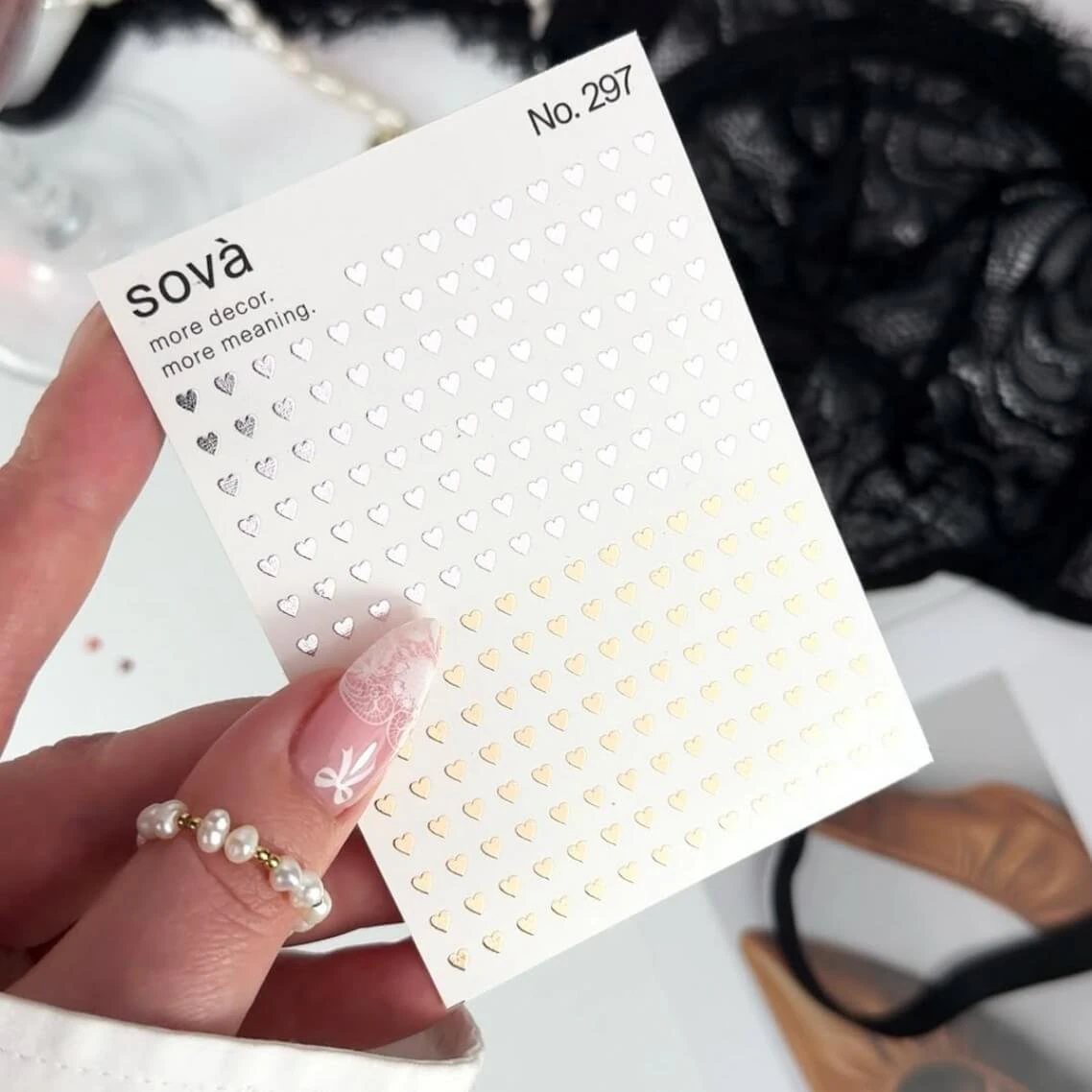Слайдер-дизайн SOVA DECOR C297 FOIL