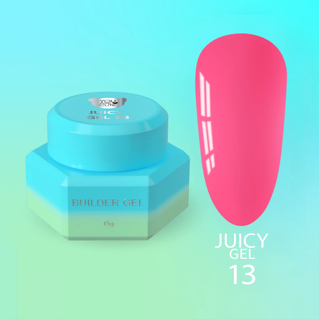 Гель для нарощування You Are Cute Juicy Gel №13, 15 мл