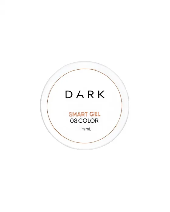 DARK Smart Builder Gel №8, 15 ml
