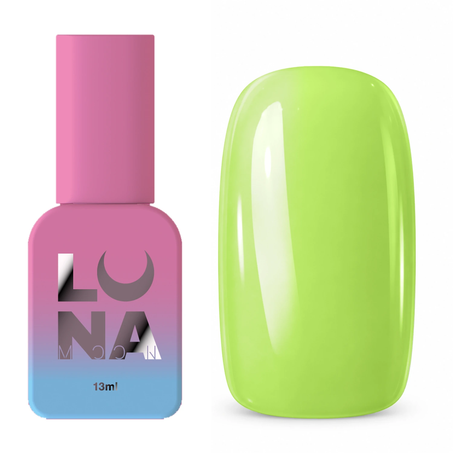 LUNA Cover Base Neon №4, 13 мл