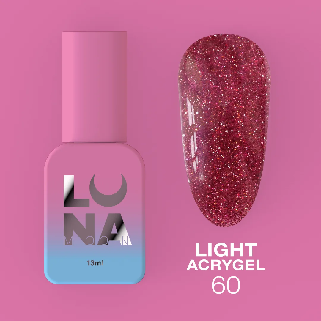 Акрил-гель LUNA Light Acrygel №60, 13 мл
