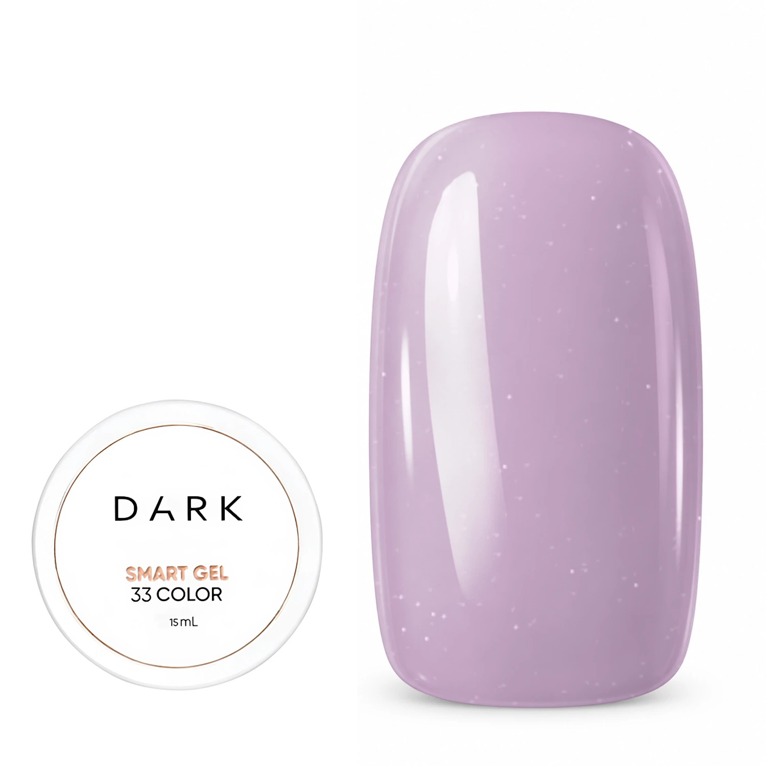 DARK Smart Builder Gel №33, 15 ml