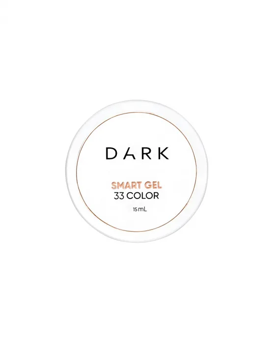 DARK Smart Builder Gel №33, 15 ml