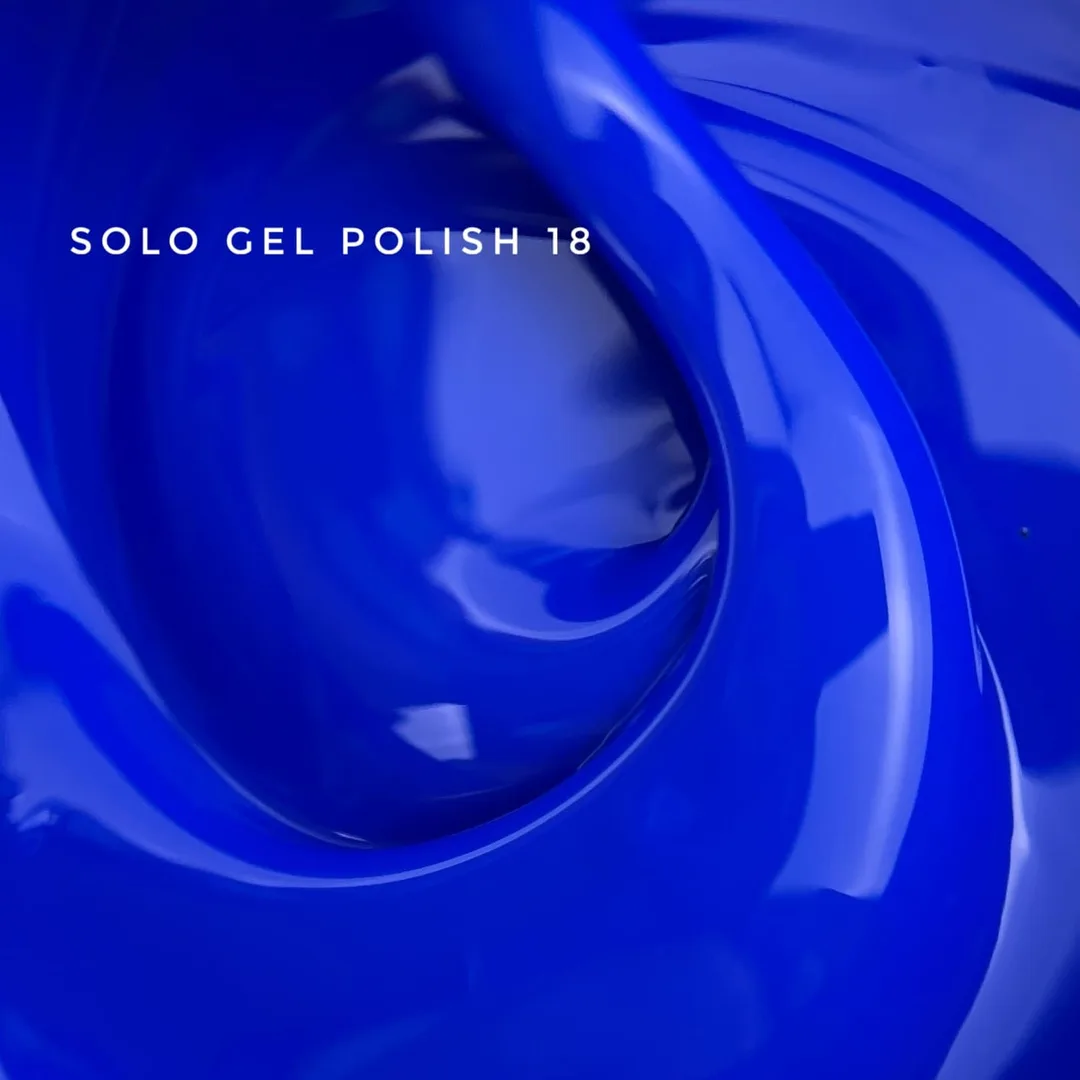 Однофазный гель-лак Touch Solo gel polish №18, 9 мл