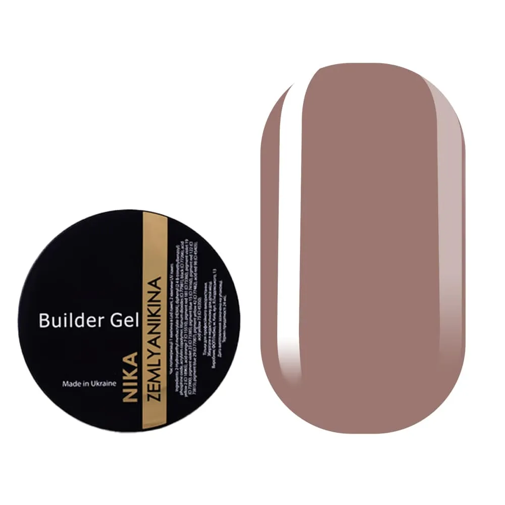 Камуфлюючий гель Nika Zemlyanikina Builder gel Perfect Cover, 30 мл