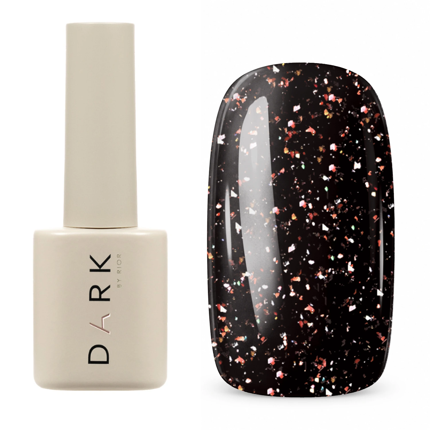 Гель-лак Dark gel polish №163, 6 мл