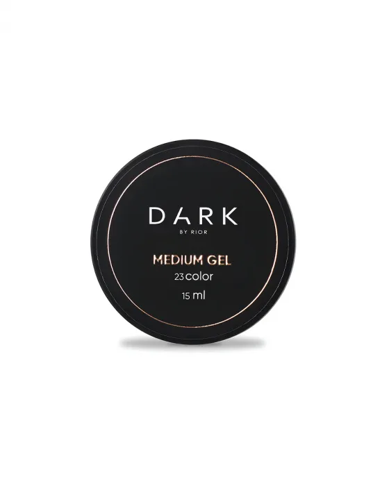 DARK Medium Gel №23, 15 мл, без пензлика