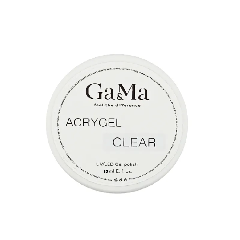 Акригель GÉMELY ex GA&MA clear, 15 мл
