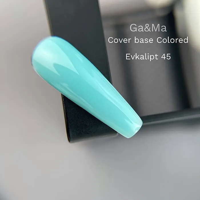 База цветная GÉMELY ex GA&MA Colored base №45 Evkalipt, 15 мл